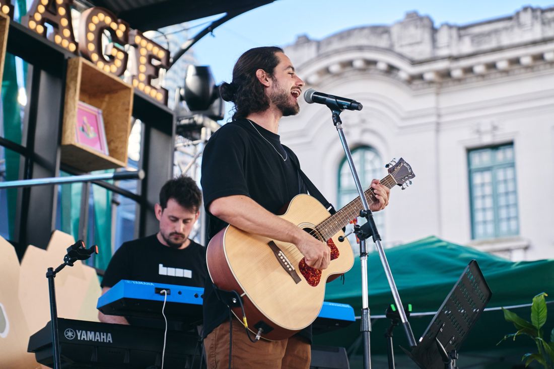 La Rural stage